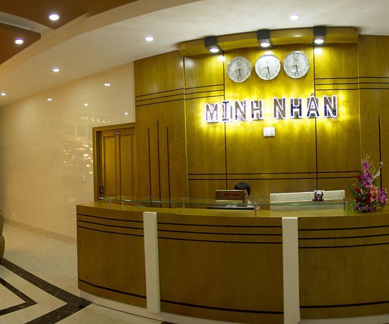 Minh Nhan Hotel Vung Tau Esterno foto