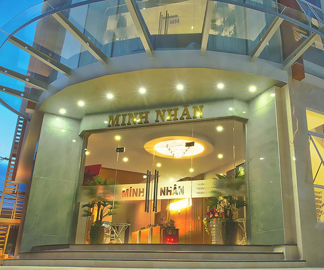 Minh Nhan Hotel Vung Tau Esterno foto