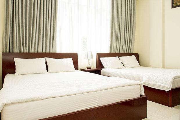 Minh Nhan Hotel Vung Tau Esterno foto