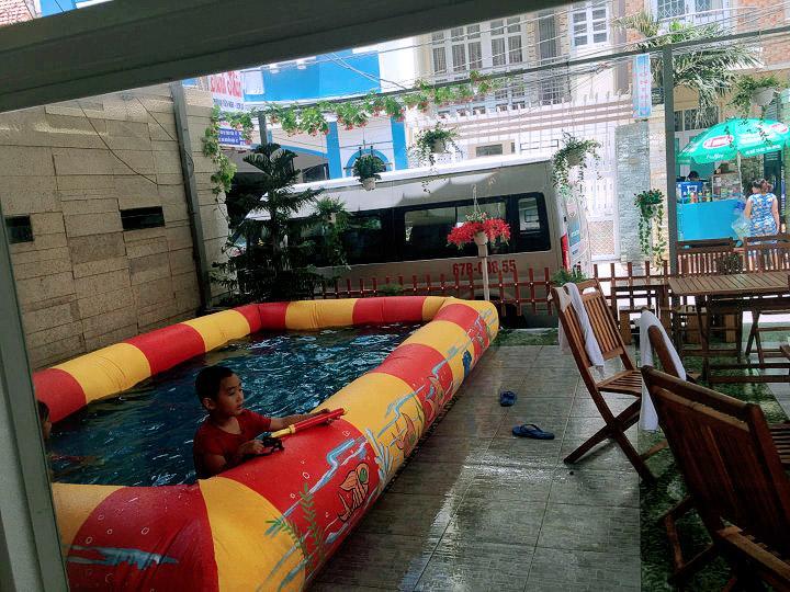 Minh Nhan Hotel Vung Tau Esterno foto