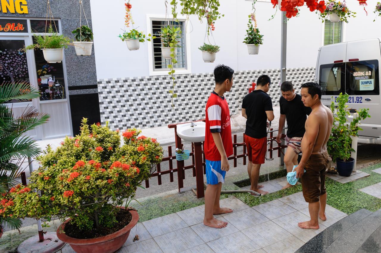 Minh Nhan Hotel Vung Tau Esterno foto
