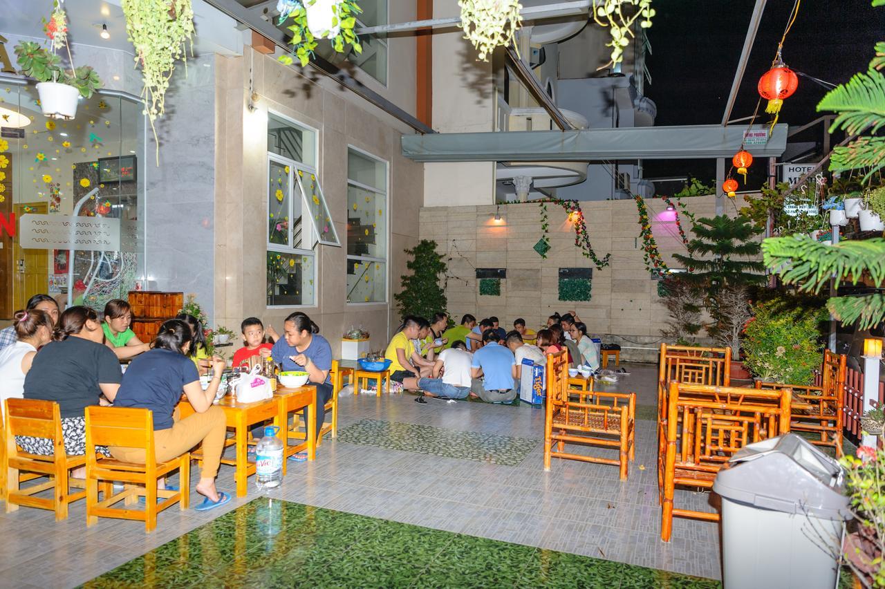 Minh Nhan Hotel Vung Tau Esterno foto