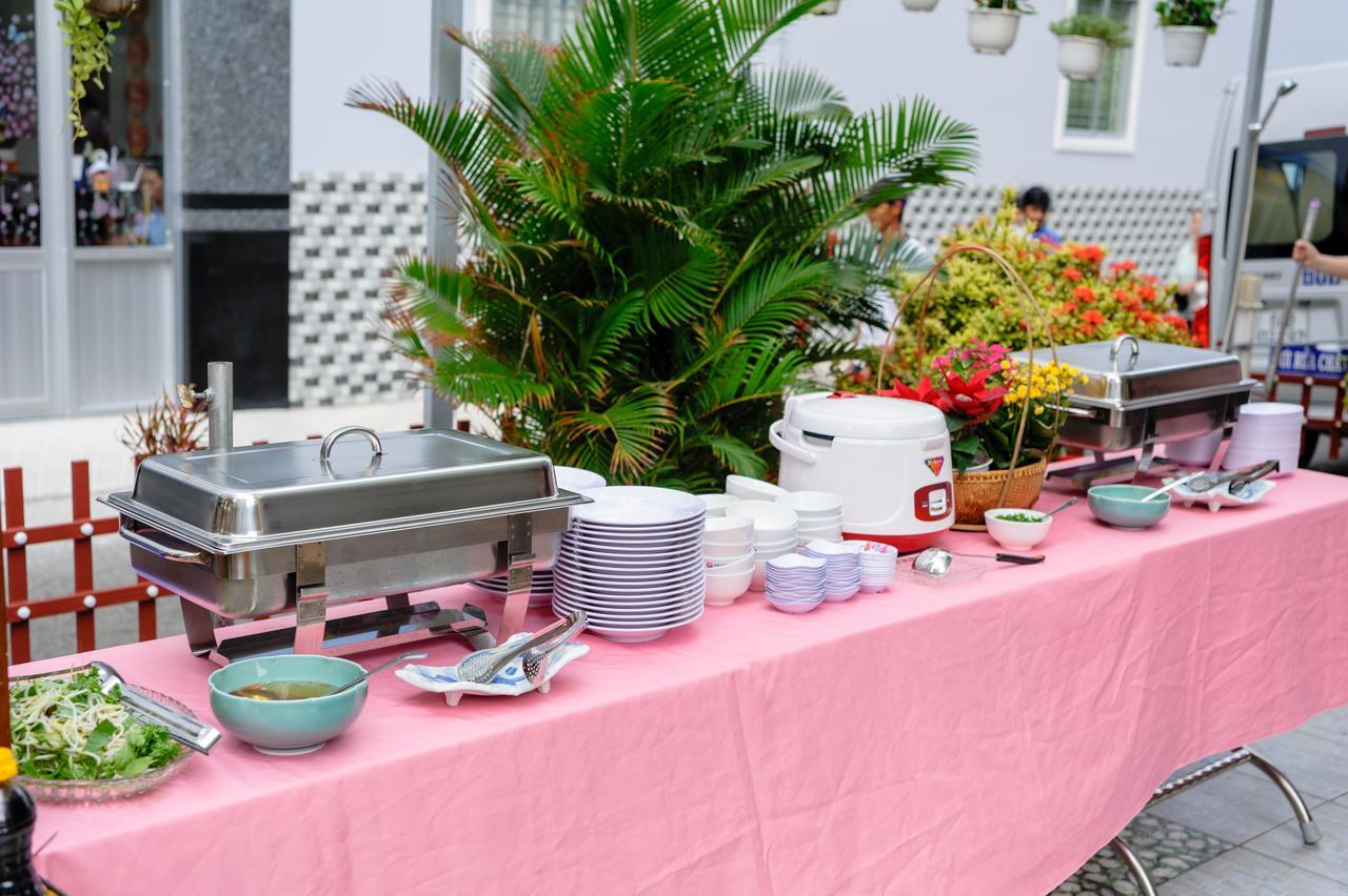 Minh Nhan Hotel Vung Tau Esterno foto