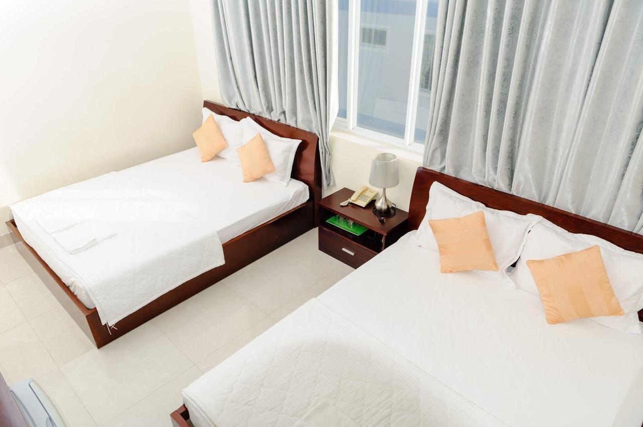 Minh Nhan Hotel Vung Tau Esterno foto