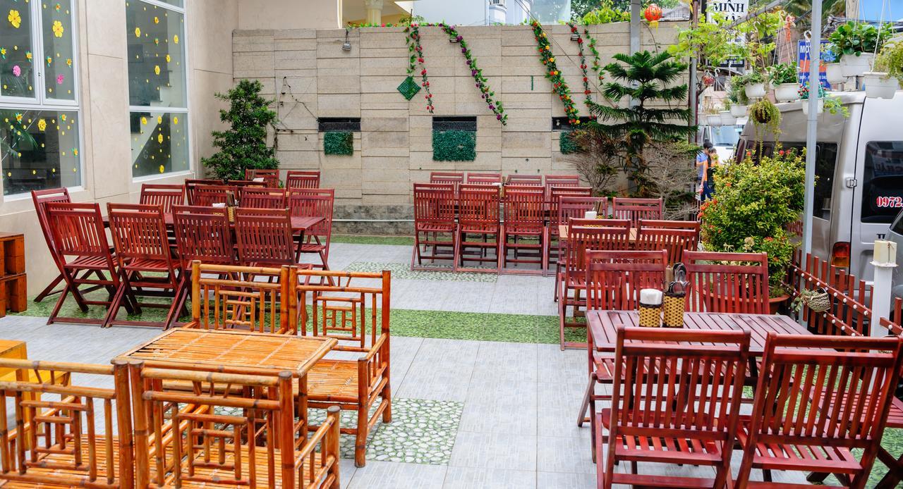 Minh Nhan Hotel Vung Tau Esterno foto