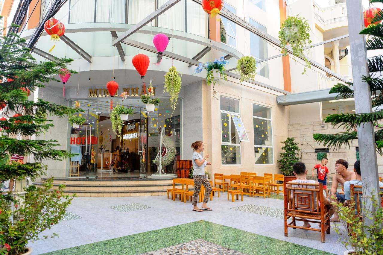 Minh Nhan Hotel Vung Tau Esterno foto