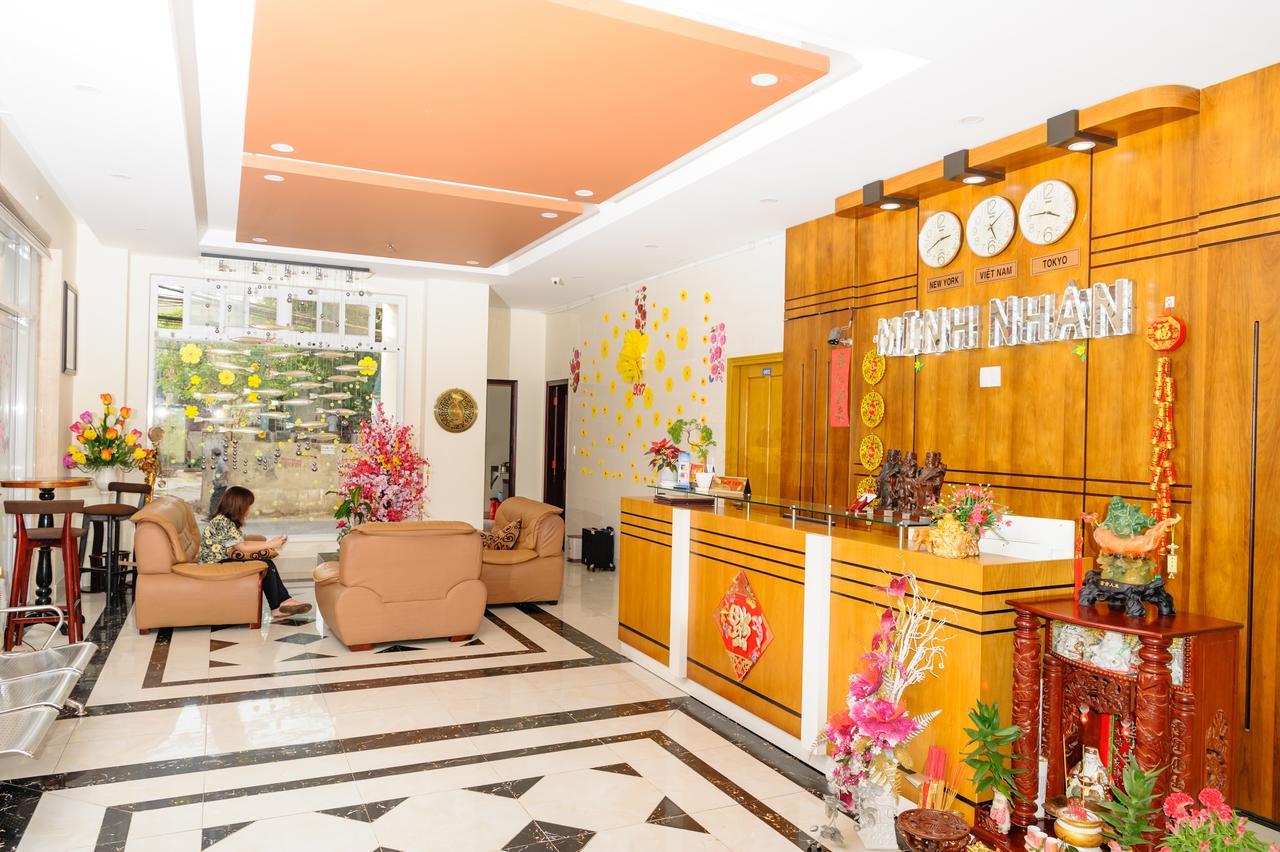 Minh Nhan Hotel Vung Tau Esterno foto
