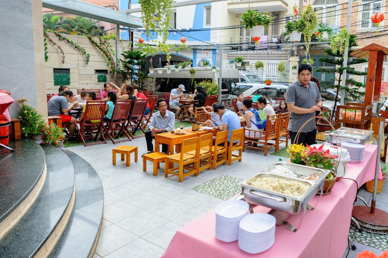 Minh Nhan Hotel Vung Tau Esterno foto